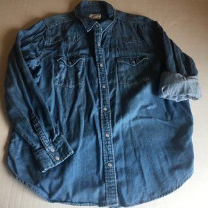 "Universal Thread" Denim top (XL)